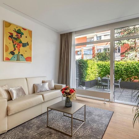 לוגאנו Lake Modern Suites - Free Parking מראה חיצוני תמונה