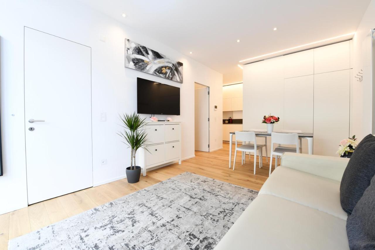 לוגאנו Lake Modern Suites - Free Parking מראה חיצוני תמונה