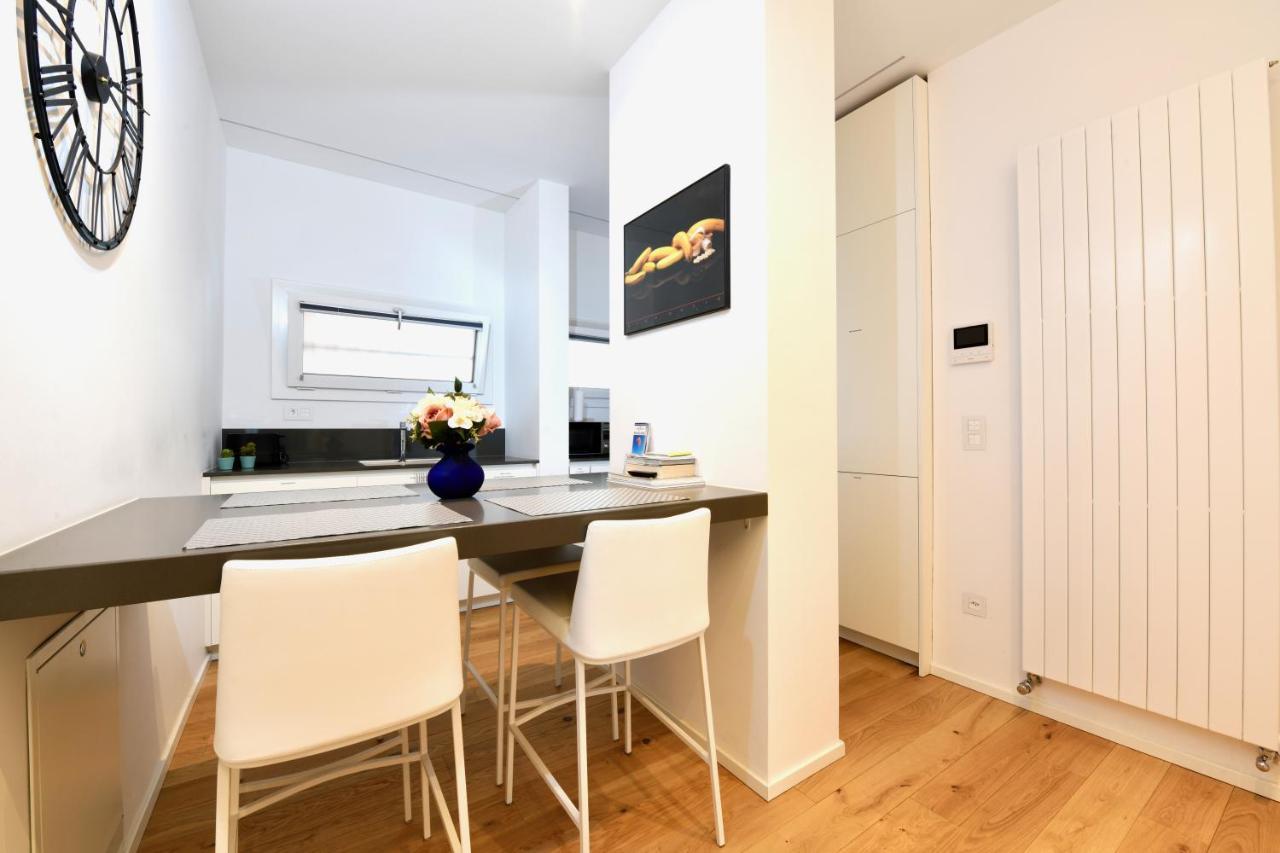 לוגאנו Lake Modern Suites - Free Parking מראה חיצוני תמונה