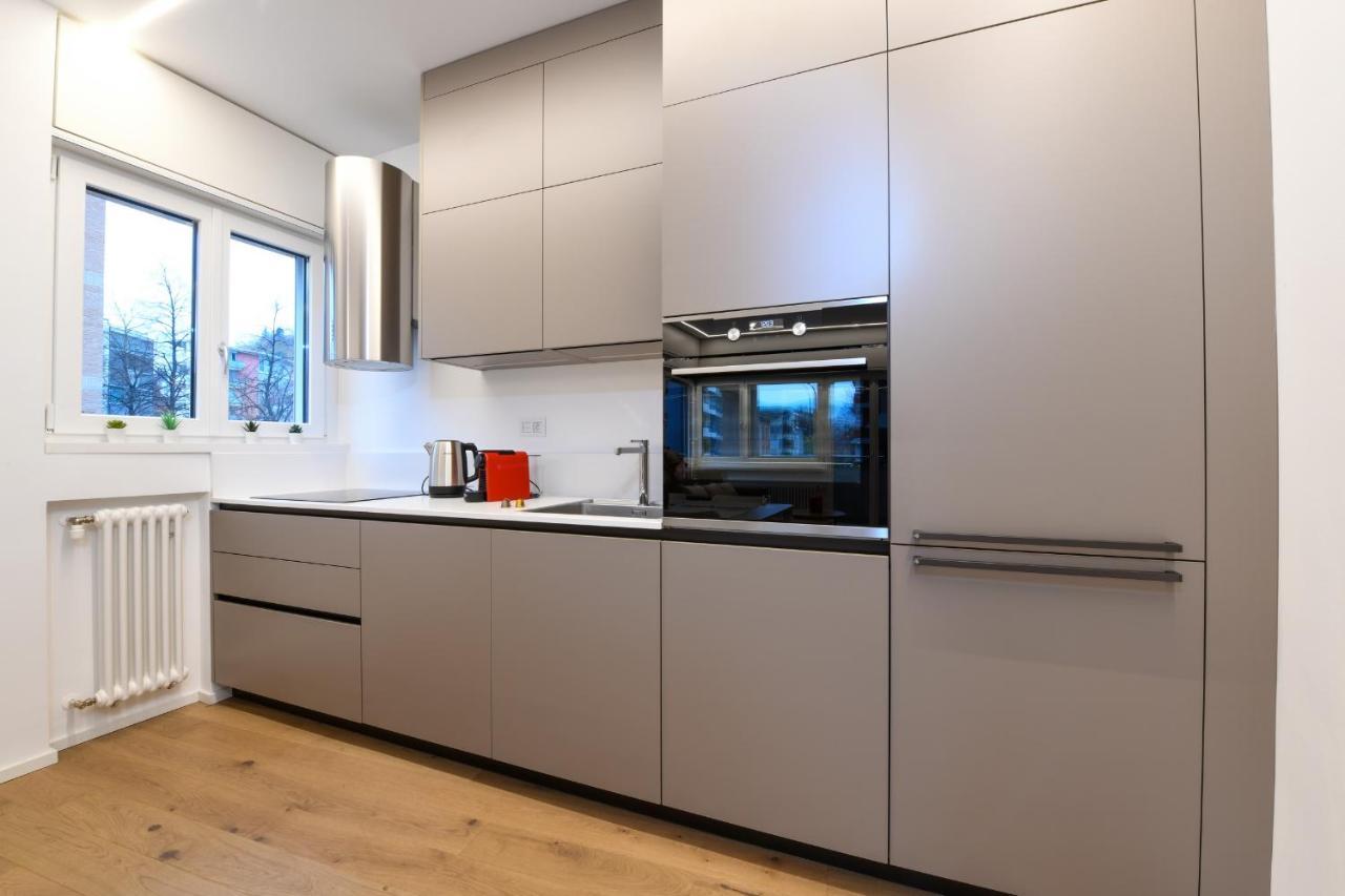 לוגאנו Lake Modern Suites - Free Parking מראה חיצוני תמונה