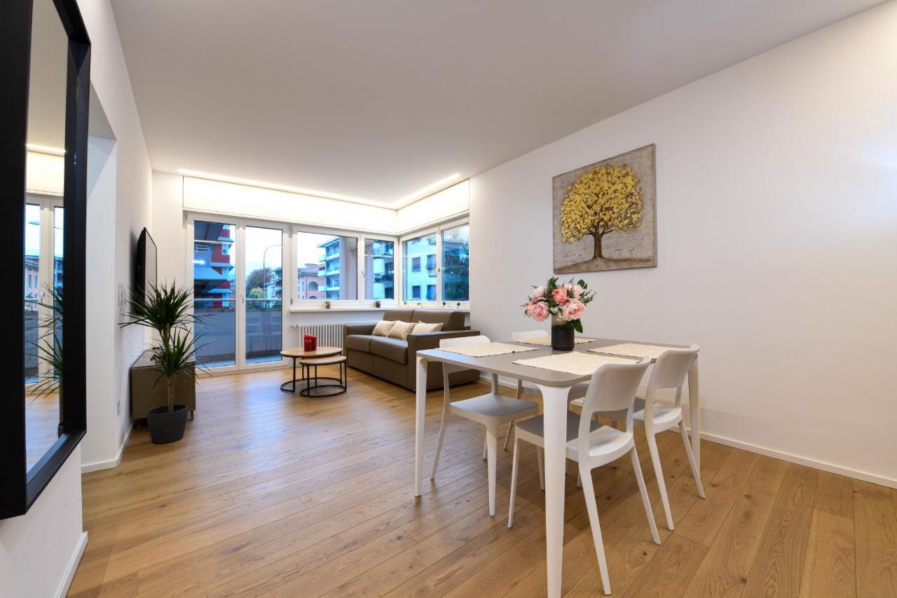 לוגאנו Lake Modern Suites - Free Parking מראה חיצוני תמונה