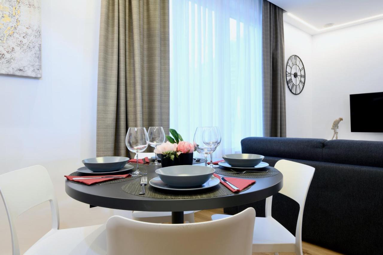 לוגאנו Lake Modern Suites - Free Parking מראה חיצוני תמונה