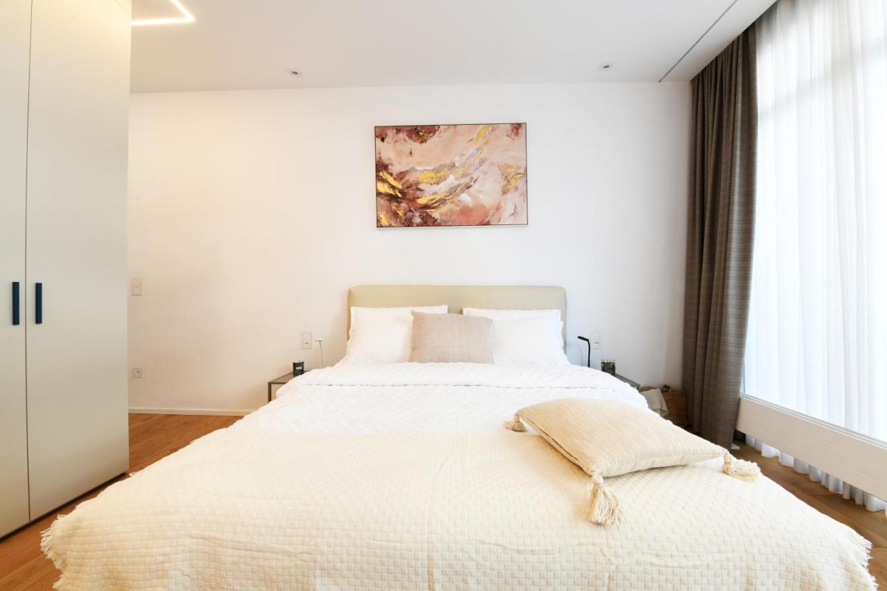 לוגאנו Lake Modern Suites - Free Parking מראה חיצוני תמונה