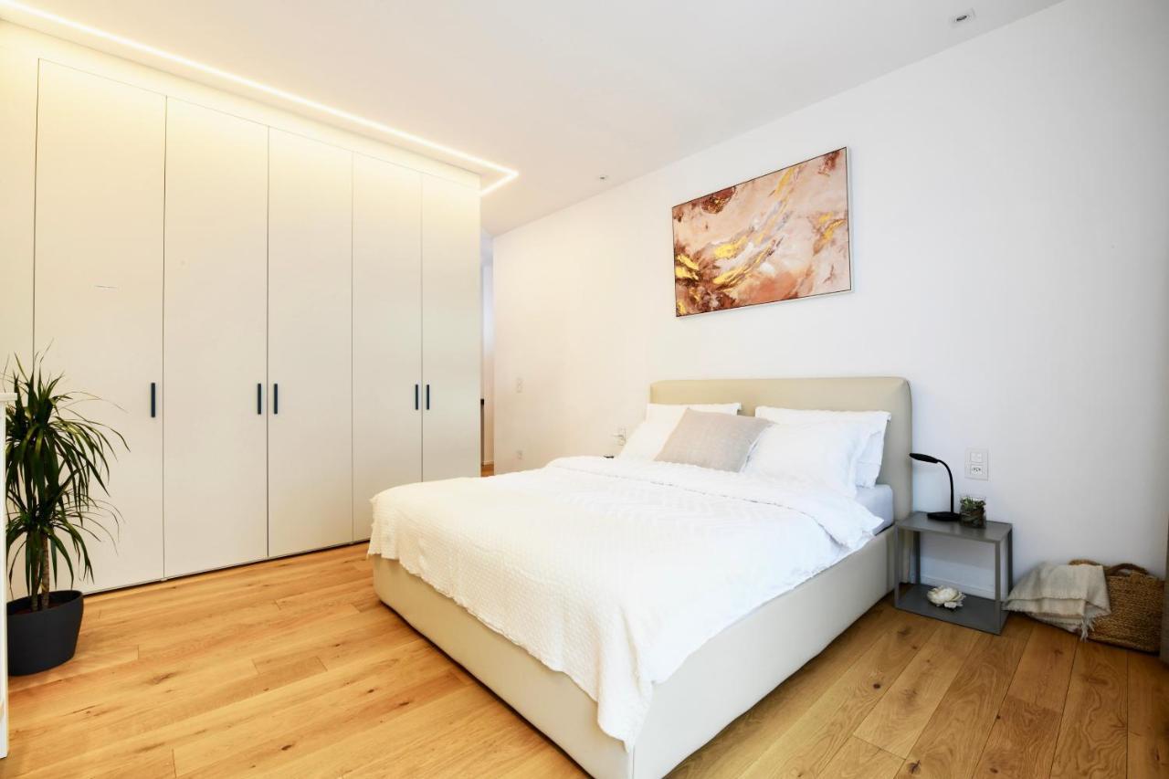 לוגאנו Lake Modern Suites - Free Parking מראה חיצוני תמונה