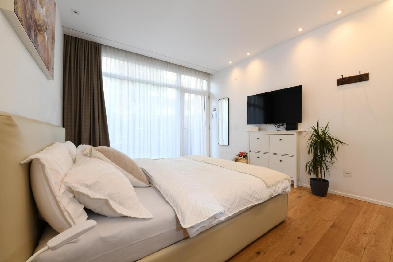 לוגאנו Lake Modern Suites - Free Parking מראה חיצוני תמונה