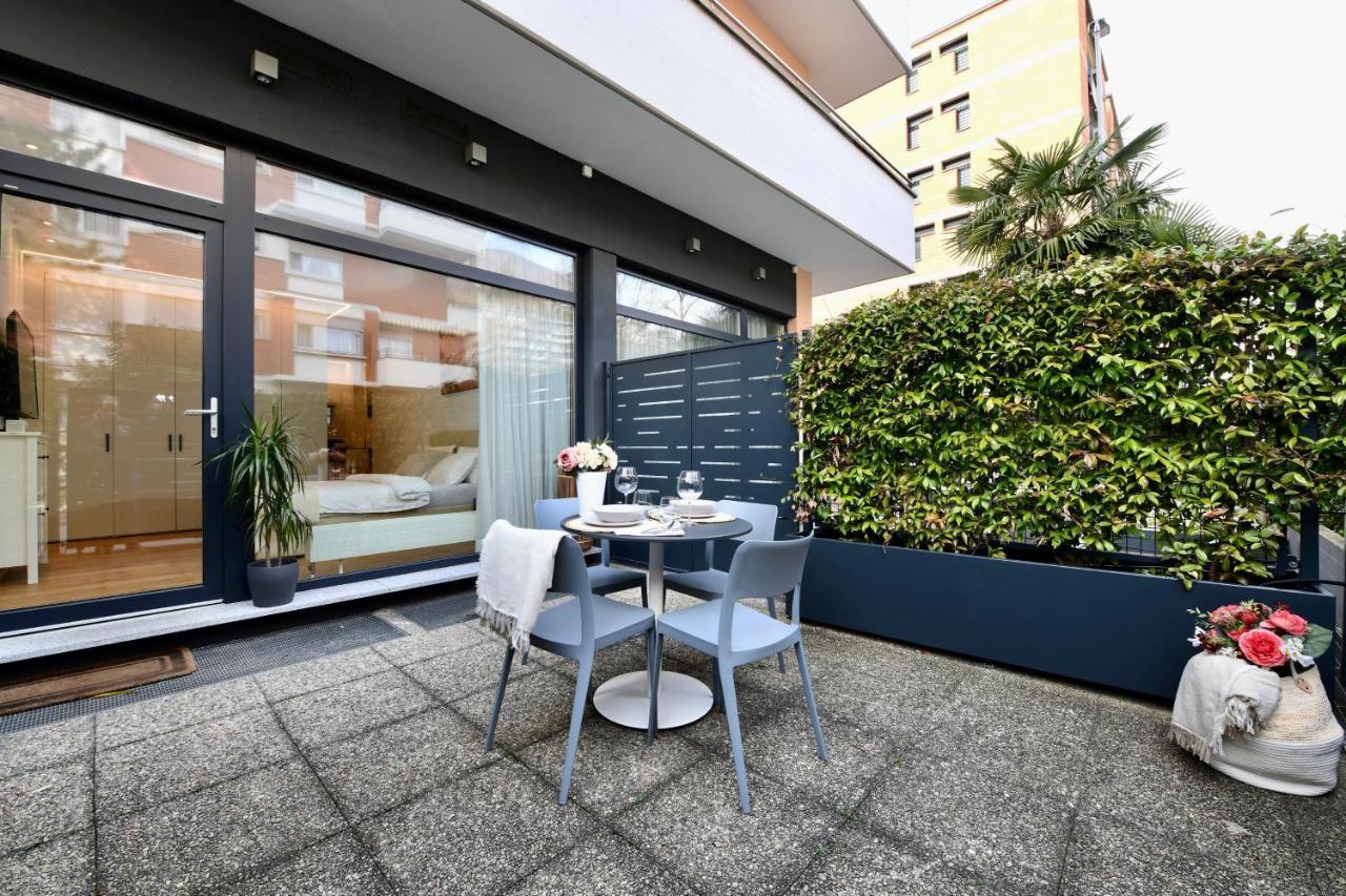 לוגאנו Lake Modern Suites - Free Parking מראה חיצוני תמונה