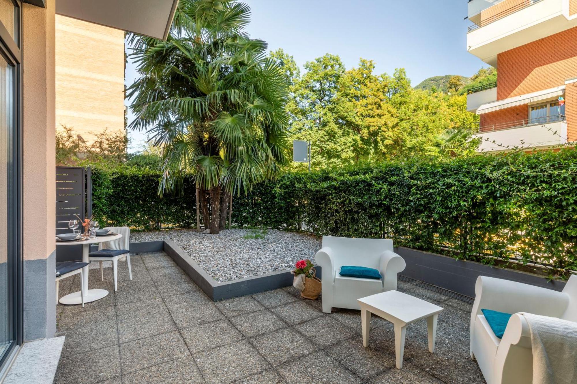 לוגאנו Lake Modern Suites - Free Parking מראה חיצוני תמונה