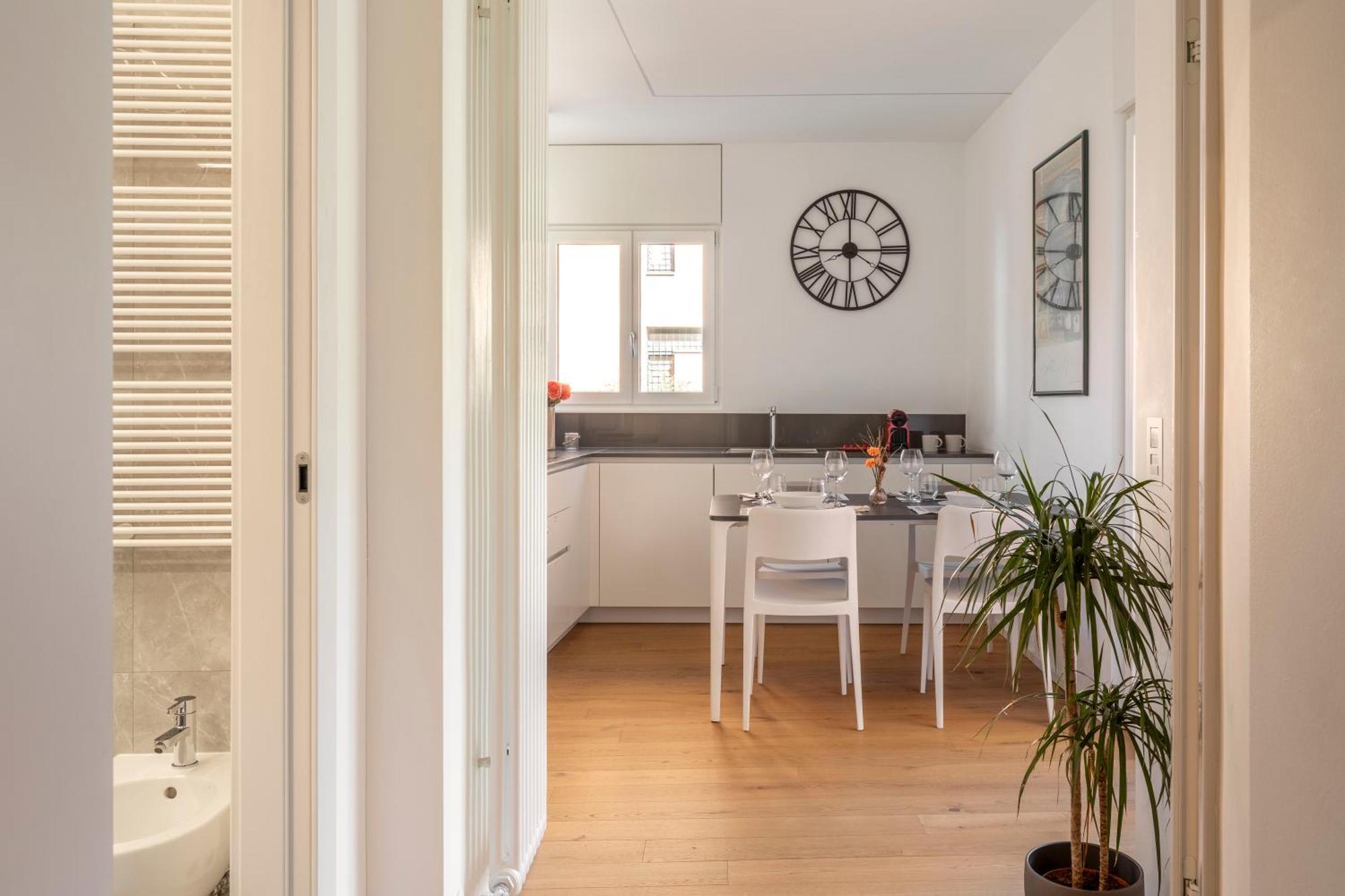 לוגאנו Lake Modern Suites - Free Parking מראה חיצוני תמונה