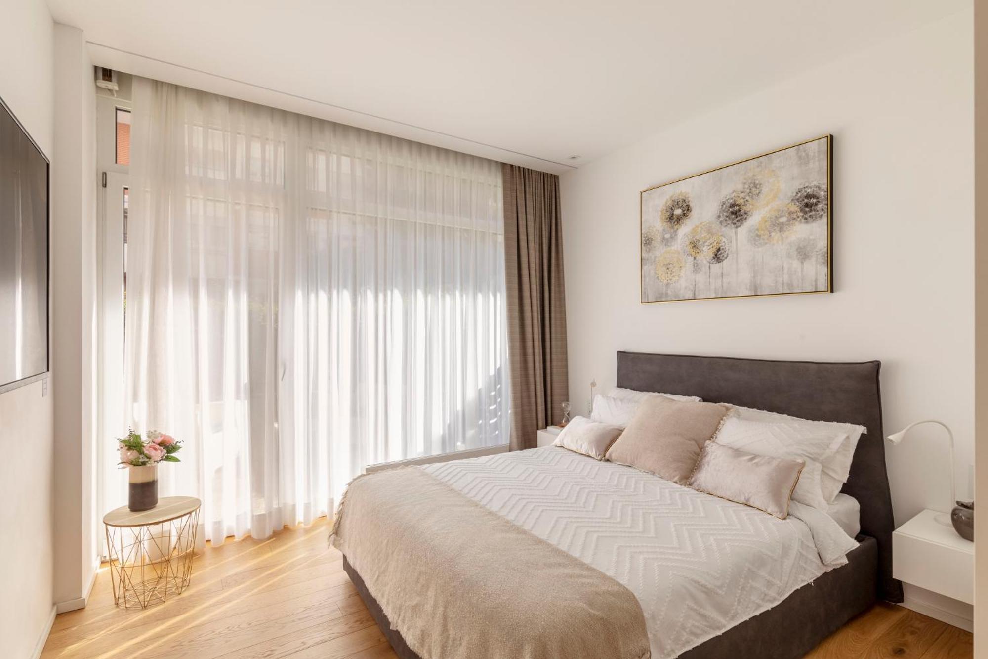 לוגאנו Lake Modern Suites - Free Parking מראה חיצוני תמונה