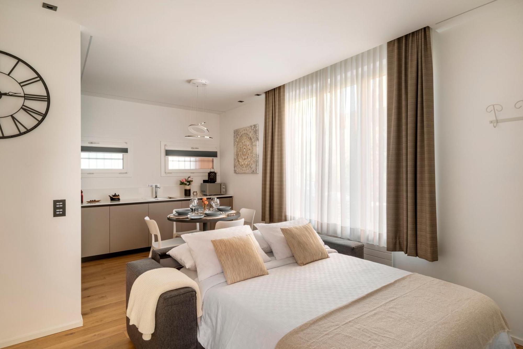 לוגאנו Lake Modern Suites - Free Parking מראה חיצוני תמונה