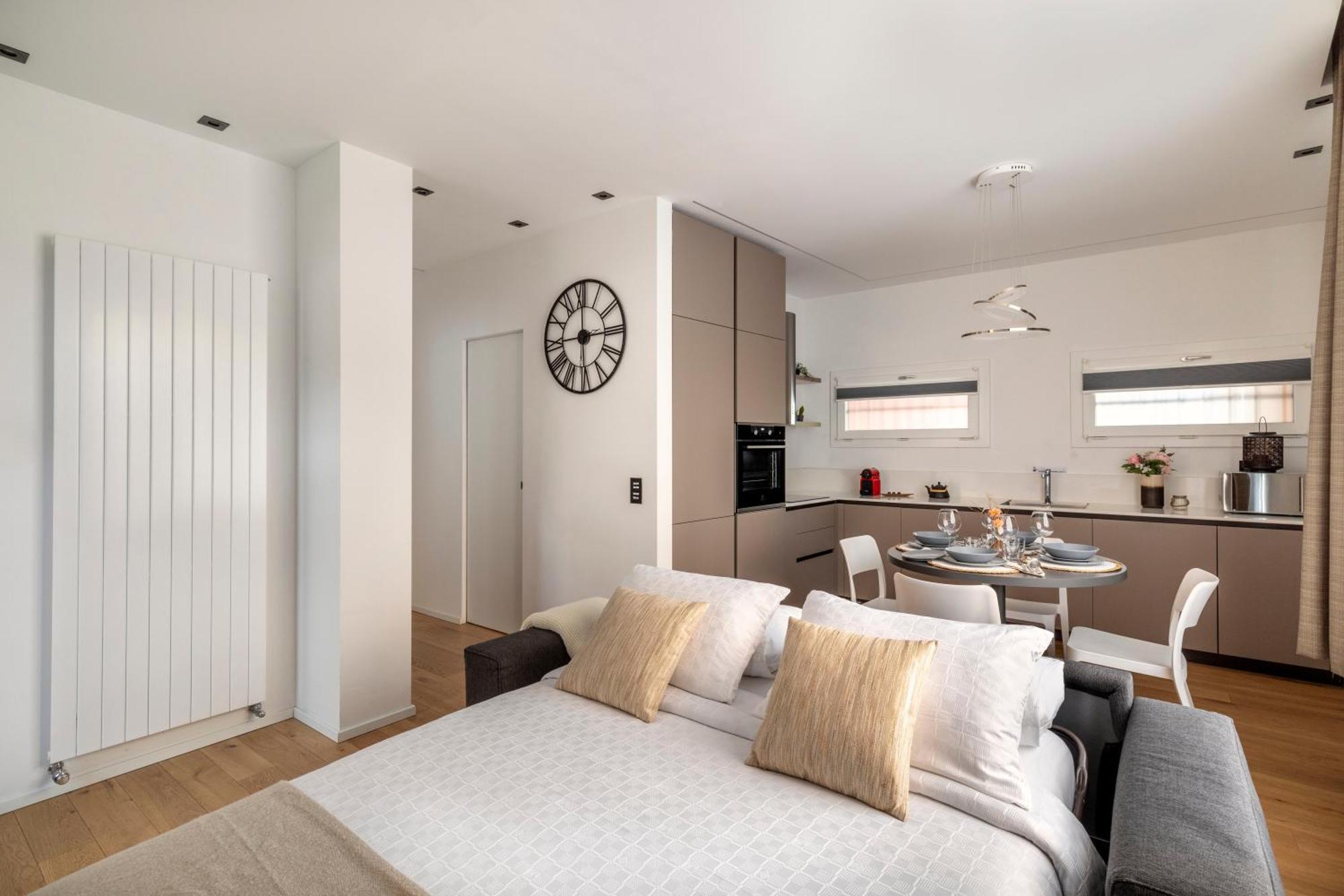 לוגאנו Lake Modern Suites - Free Parking מראה חיצוני תמונה