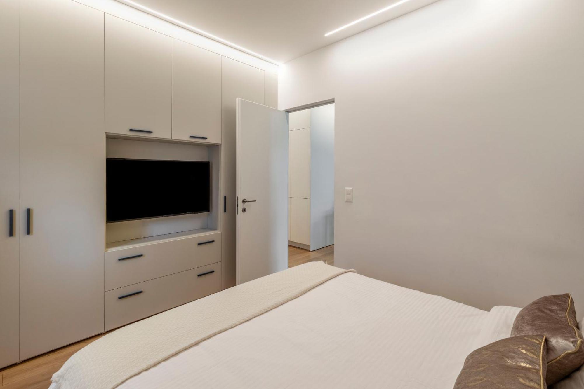 לוגאנו Lake Modern Suites - Free Parking מראה חיצוני תמונה