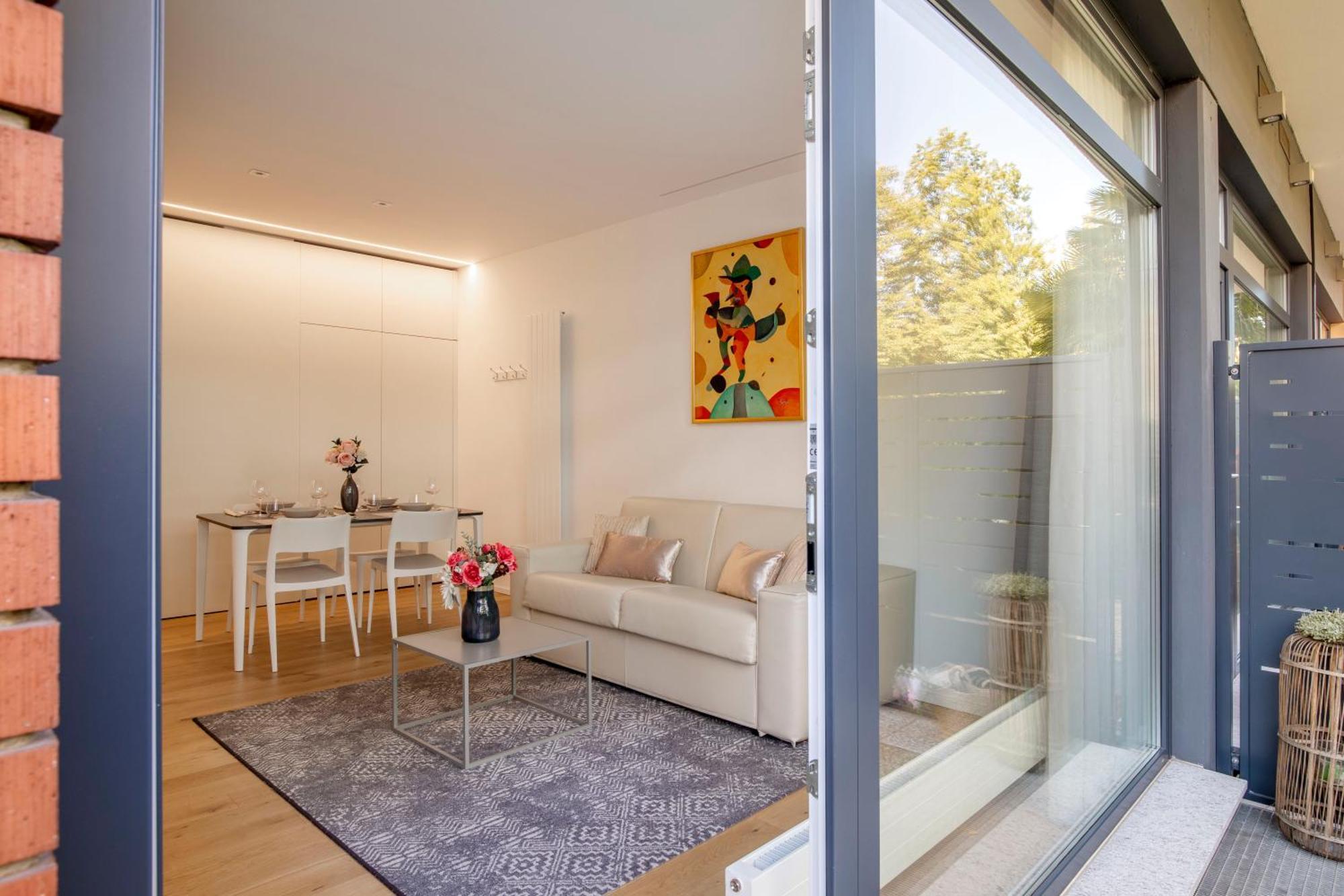 לוגאנו Lake Modern Suites - Free Parking מראה חיצוני תמונה