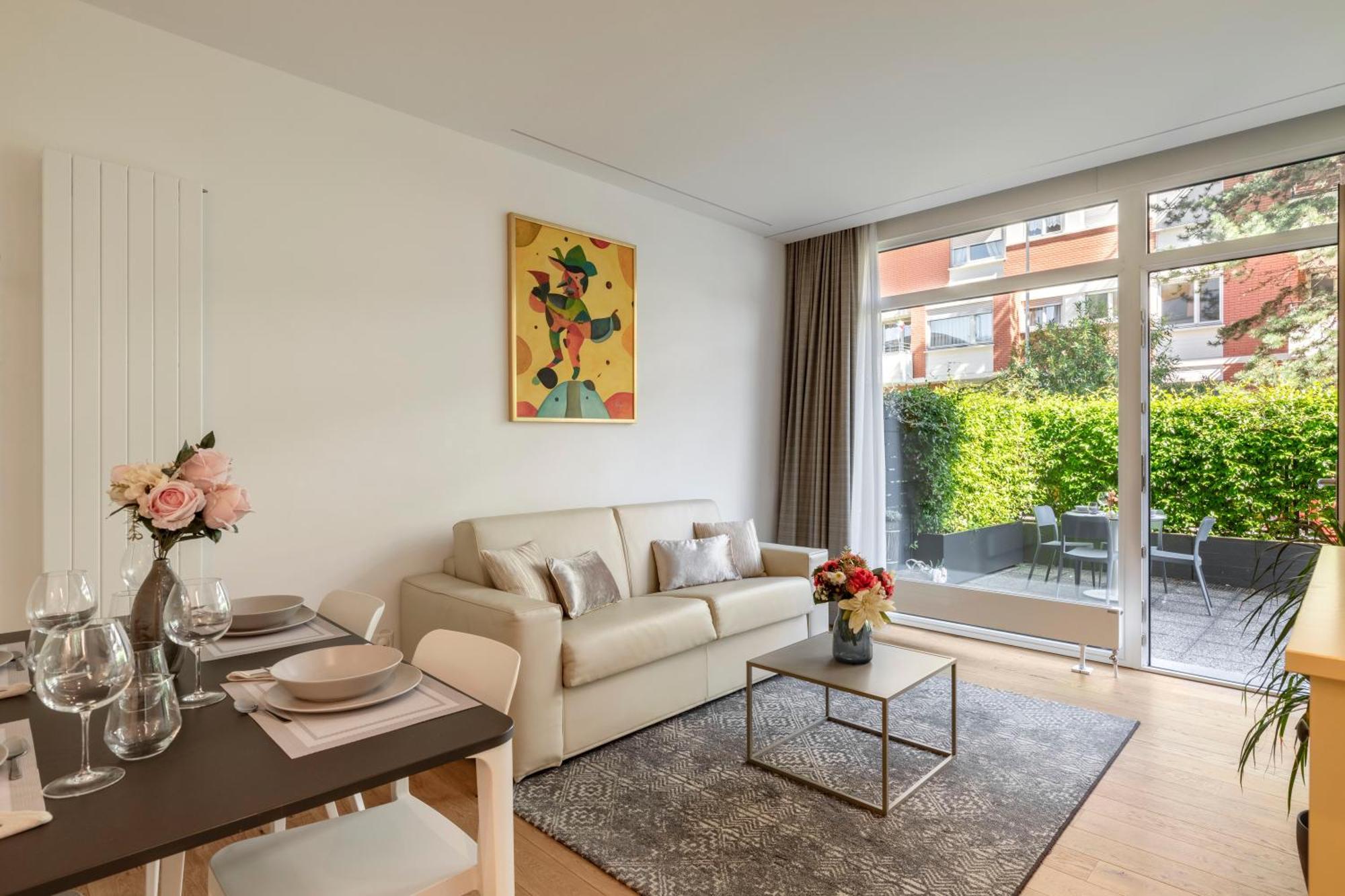 לוגאנו Lake Modern Suites - Free Parking מראה חיצוני תמונה