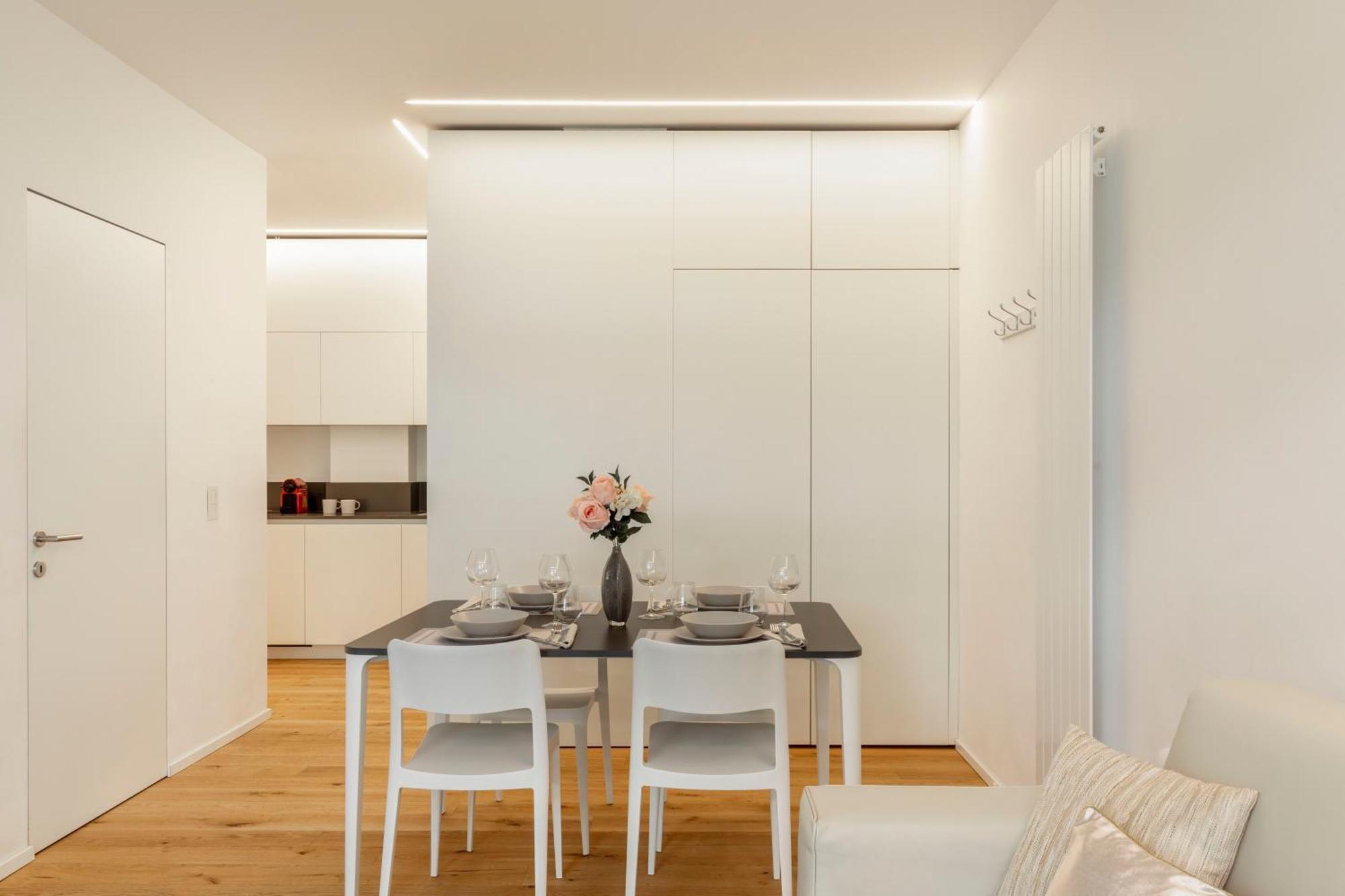לוגאנו Lake Modern Suites - Free Parking מראה חיצוני תמונה