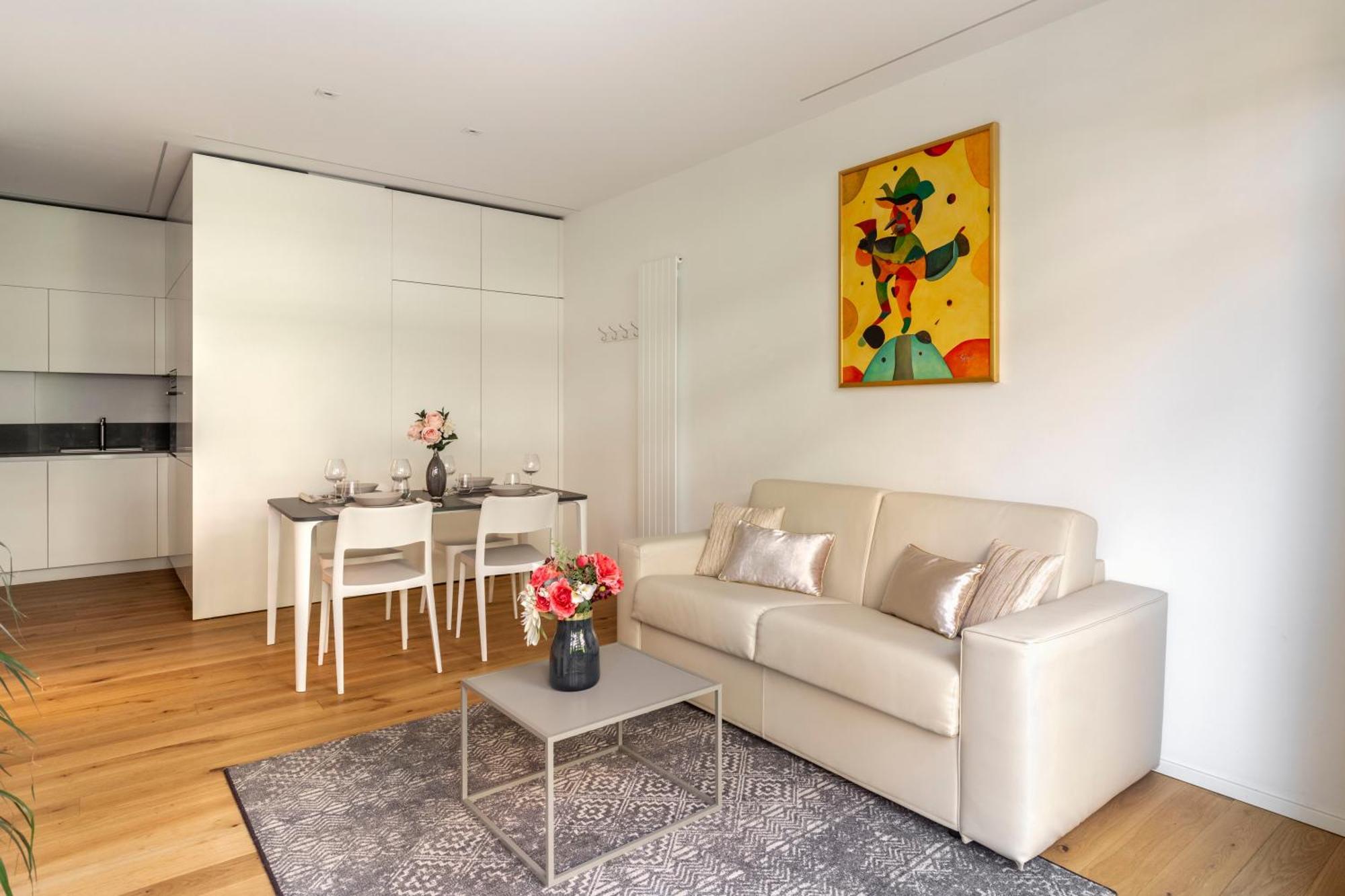 לוגאנו Lake Modern Suites - Free Parking מראה חיצוני תמונה