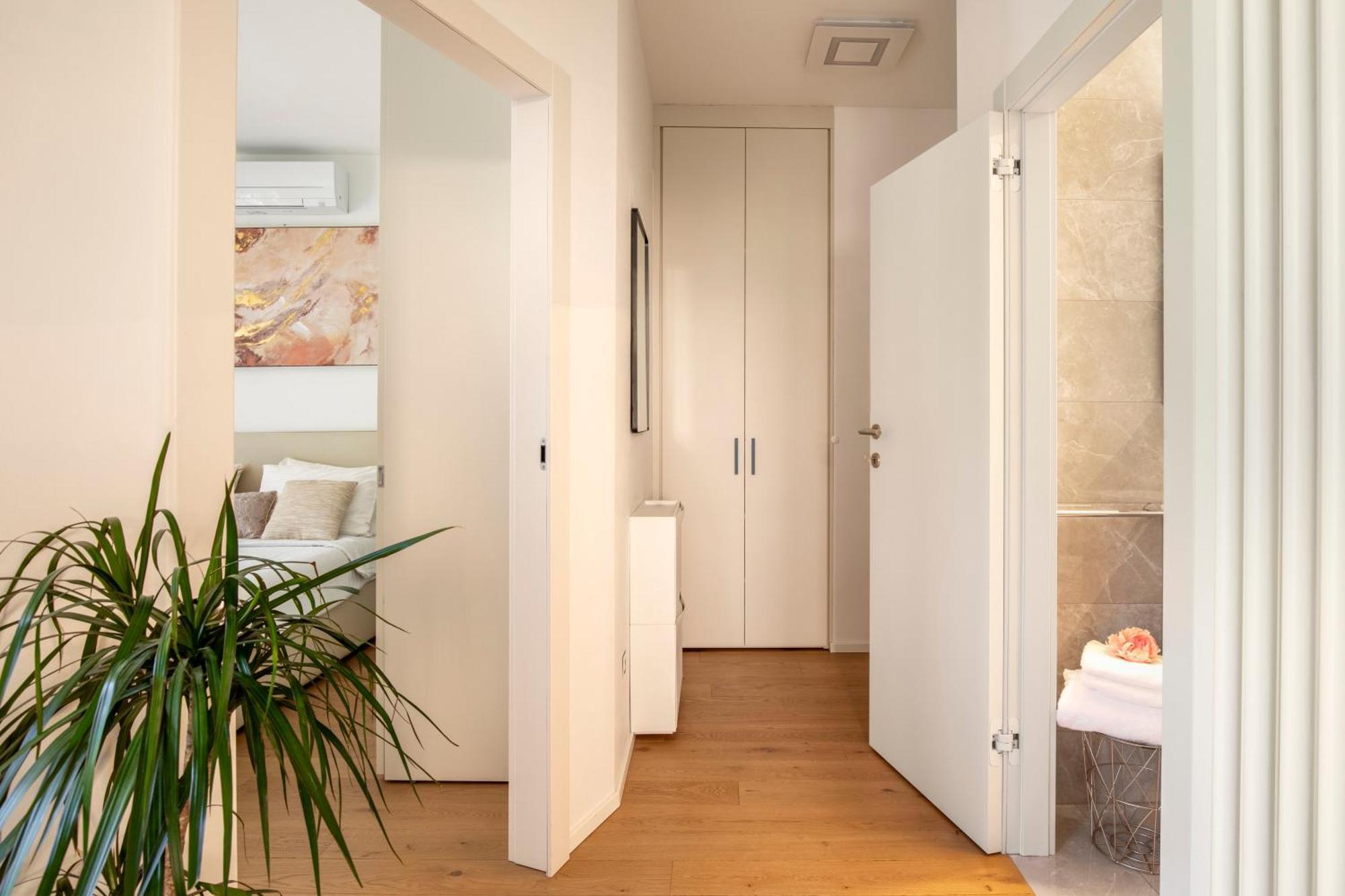 לוגאנו Lake Modern Suites - Free Parking חדר תמונה