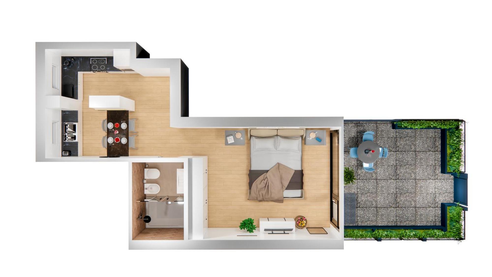 לוגאנו Lake Modern Suites - Free Parking חדר תמונה